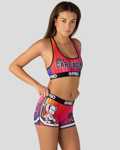 Sale PSD Care Bears - Baller Bear - Sports Bra