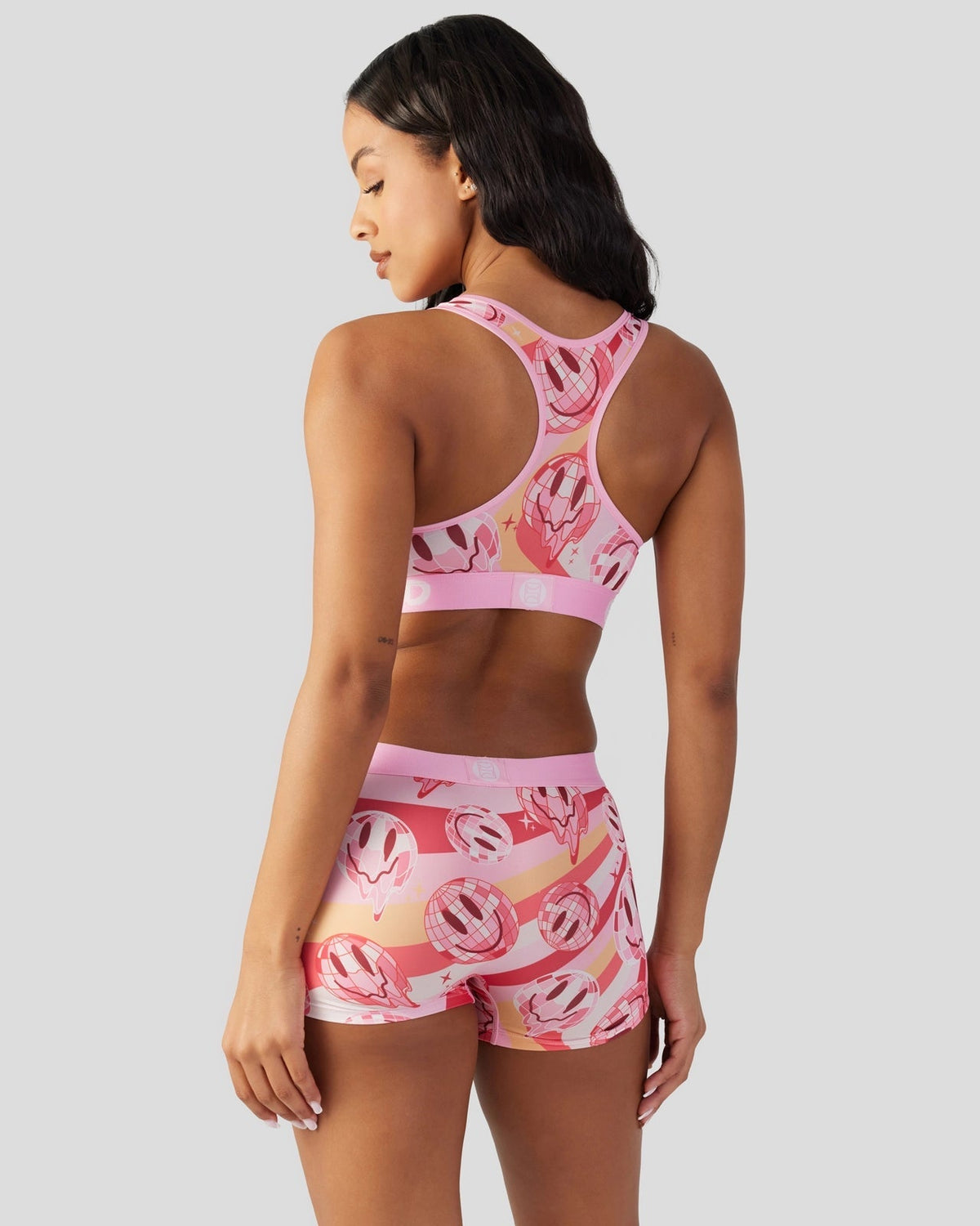 Sale PSD 70s Smiley - Sports Bra