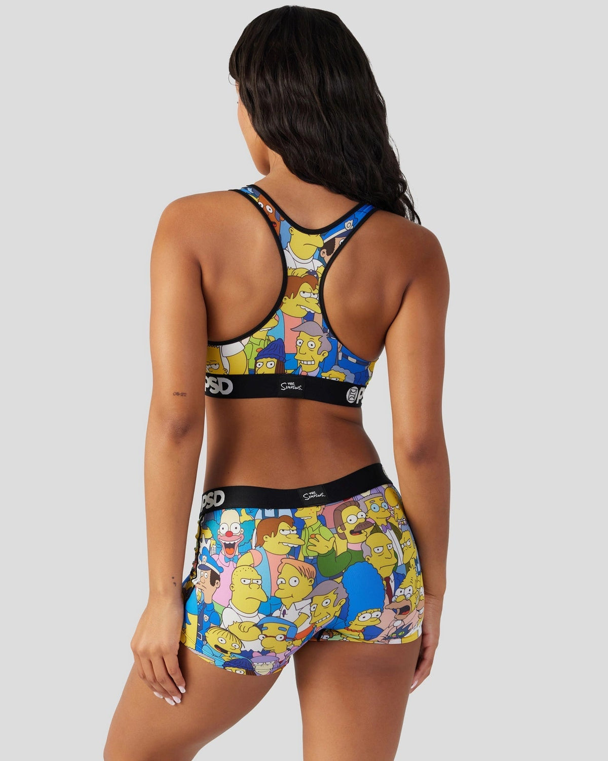 Sale PSD The Simpsons - Squad - Sports Bra