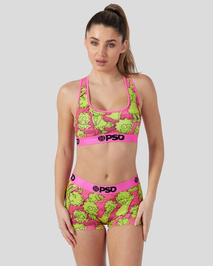 Sale PSD The Simpsons - Simpson Sisters - Sports Bra