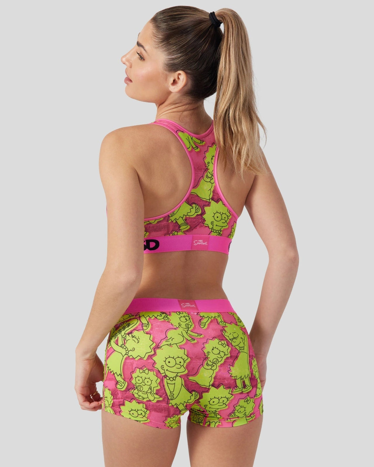 Sale PSD The Simpsons - Simpson Sisters - Sports Bra