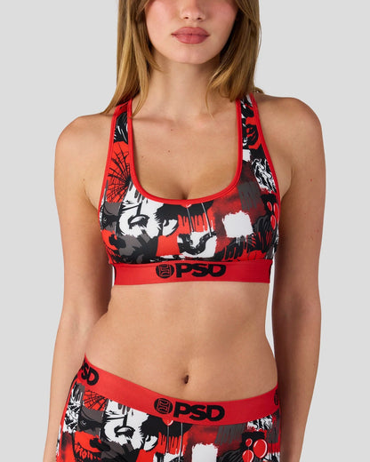 Sale PSD It - Checkers - Sports Bra