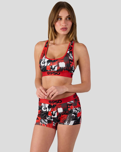 Sale PSD It - Checkers - Sports Bra