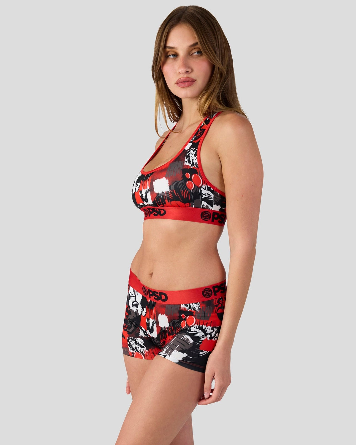 Sale PSD It - Checkers - Sports Bra