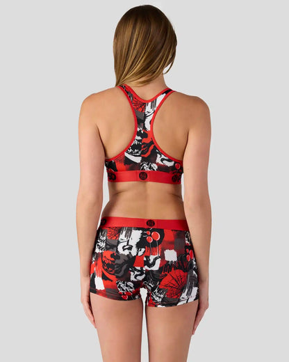 Sale PSD It - Checkers - Sports Bra