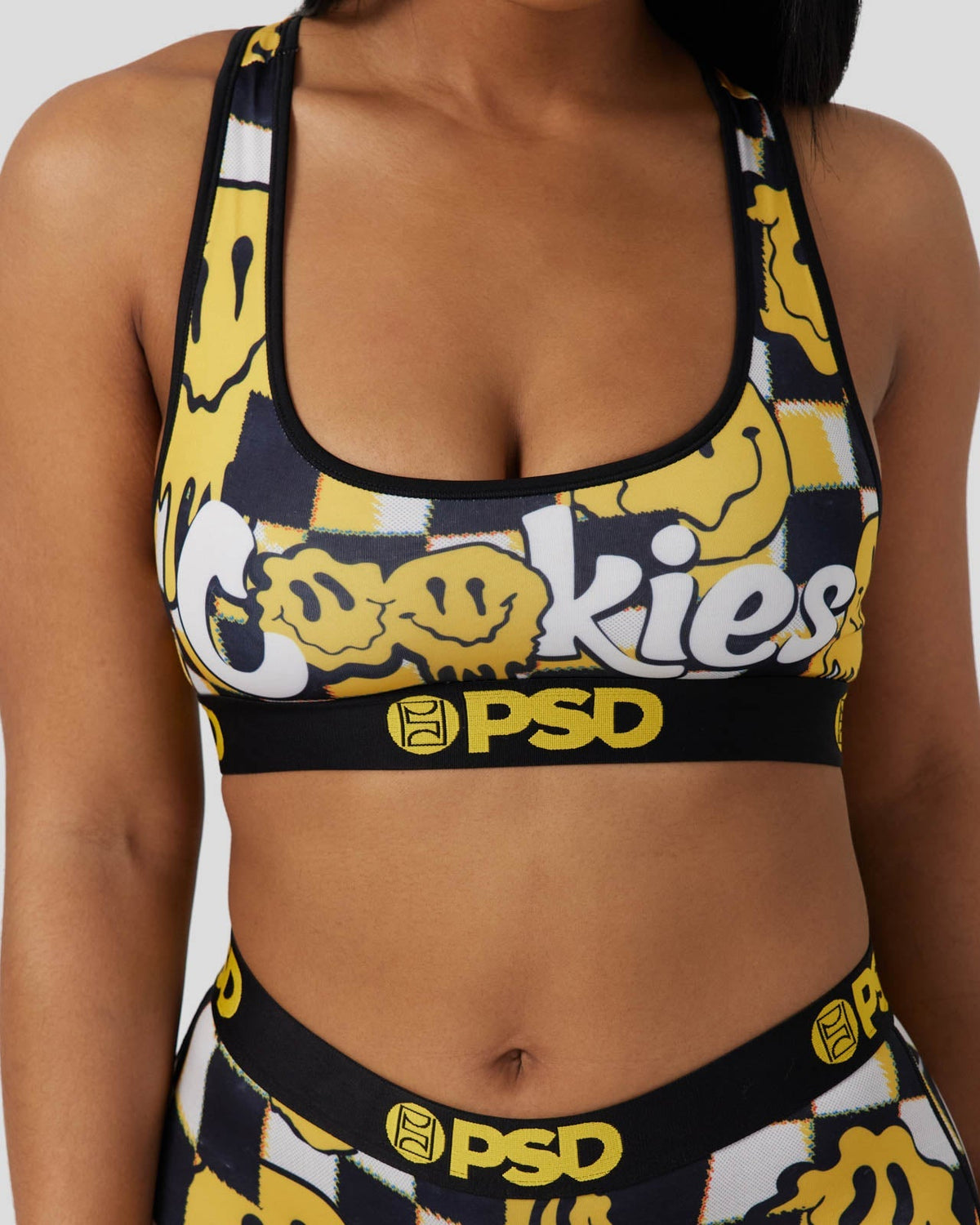 Sale PSD Cookies - Smiles - Sports Bra