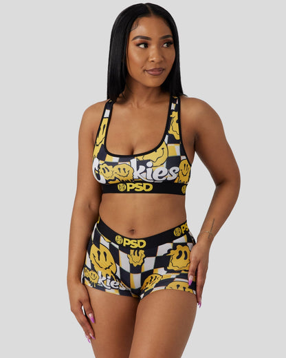 Sale PSD Cookies - Smiles - Sports Bra