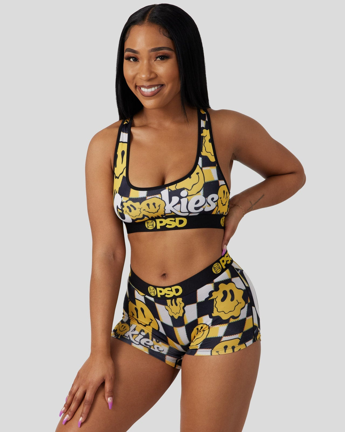 Sale PSD Cookies - Smiles - Sports Bra
