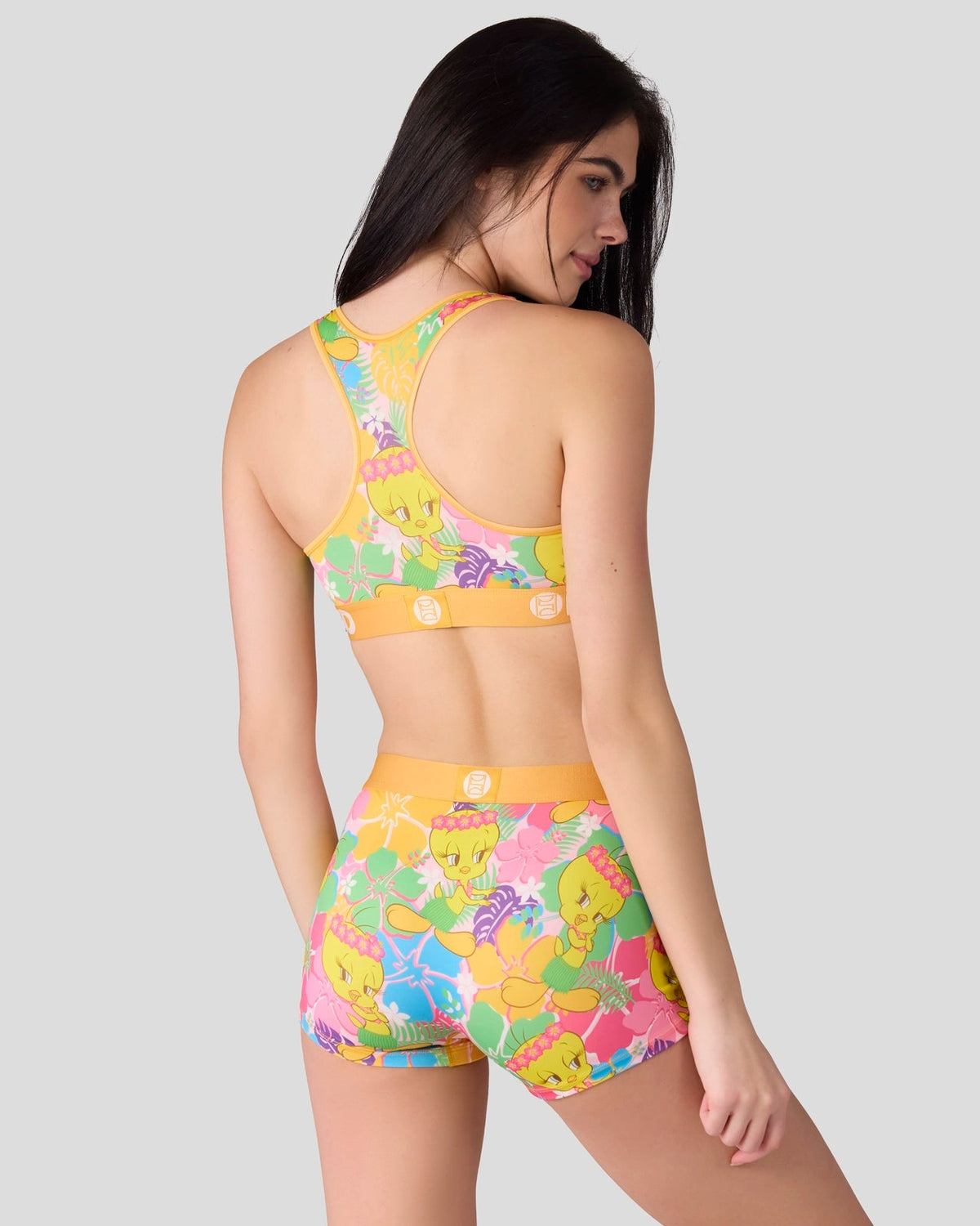 Sale PSD Looney Tunes - Tweety Hawaii - Sports Bra