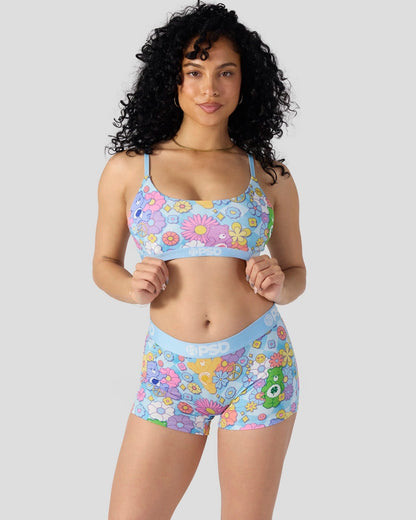 Sale PSD Care Bears - Flower Power - Scoop Bralette