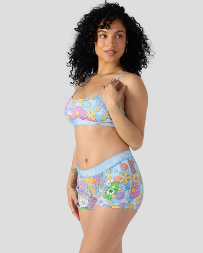 Sale PSD Care Bears - Flower Power - Scoop Bralette
