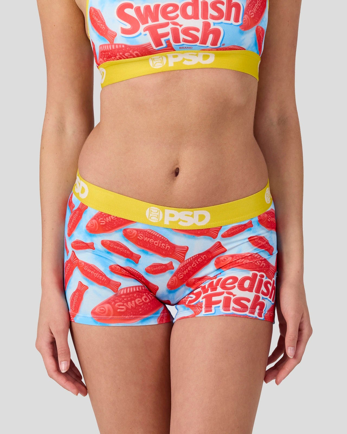 Sale PSD Swedish Fish - Boy Short