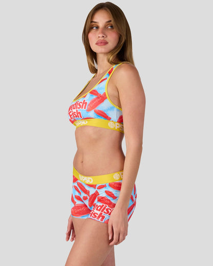 Sale PSD Swedish Fish - Boy Short