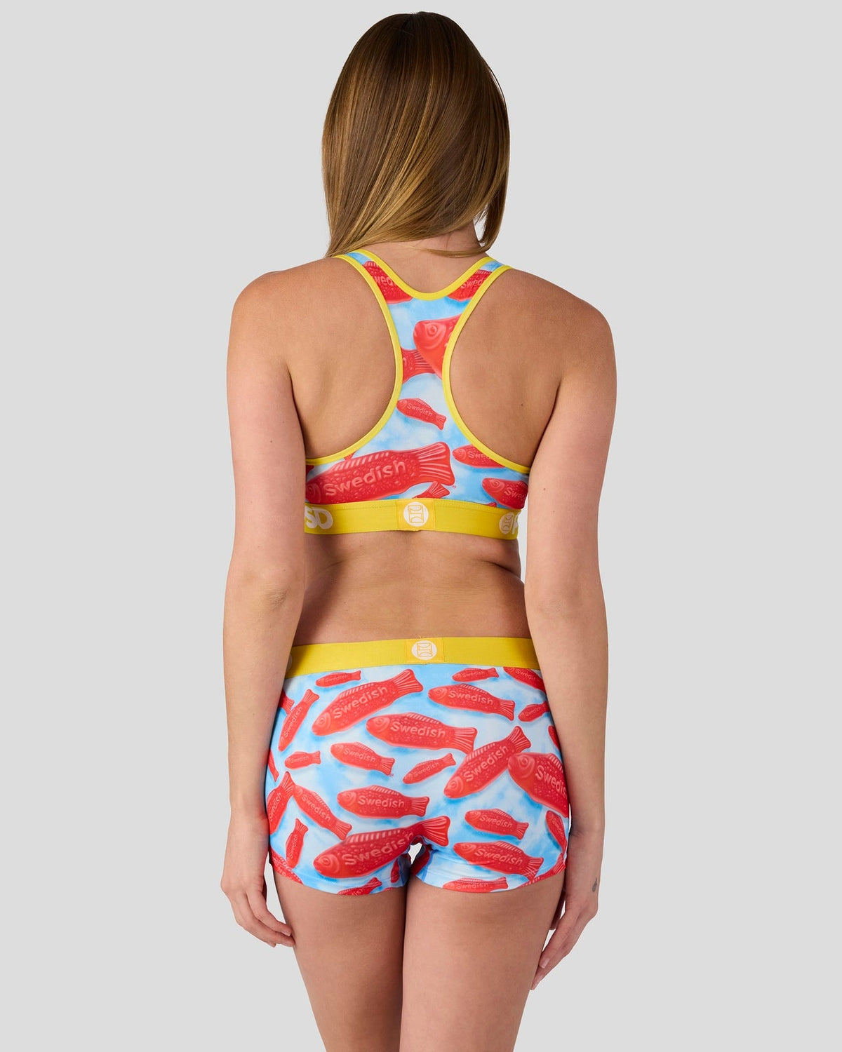 Sale PSD Swedish Fish - Boy Short