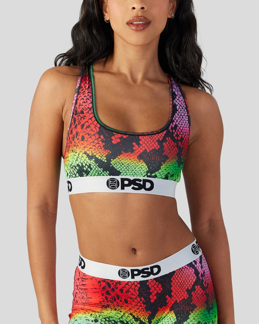 Sale PSD Infrared Snake - Sports Bra