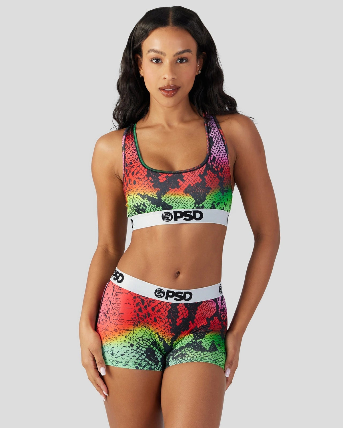 Sale PSD Infrared Snake - Sports Bra
