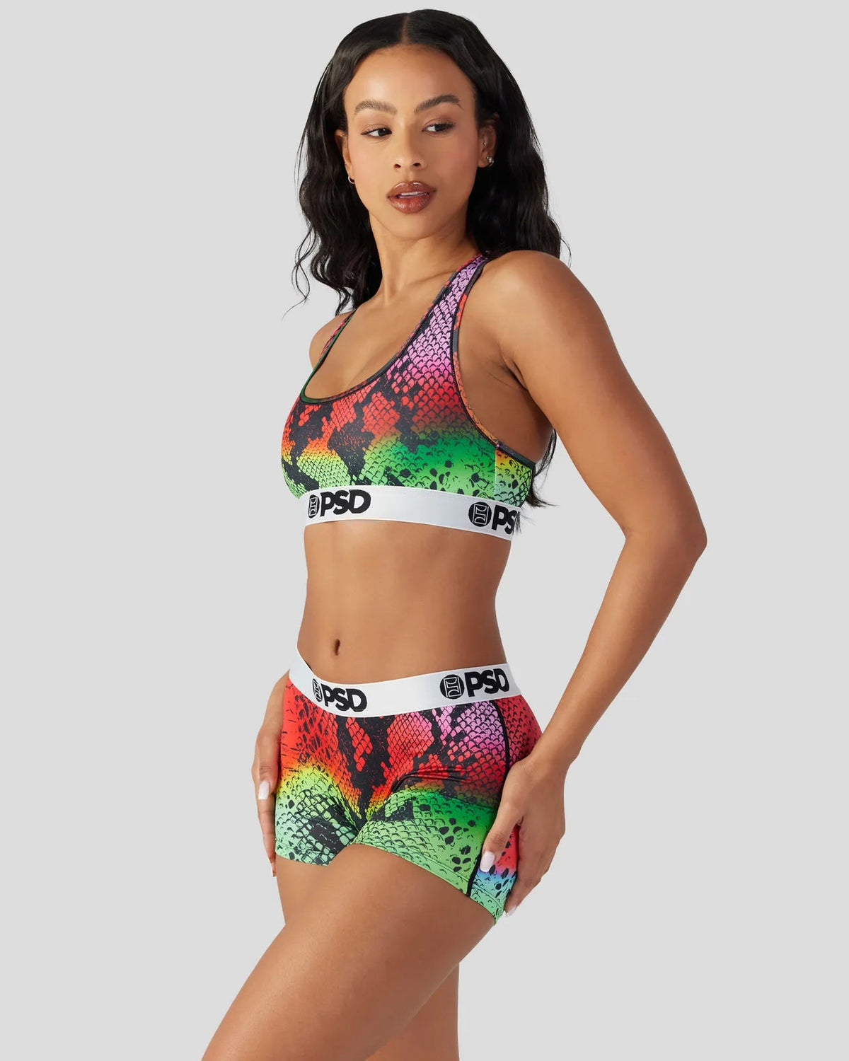 Sale PSD Infrared Snake - Sports Bra