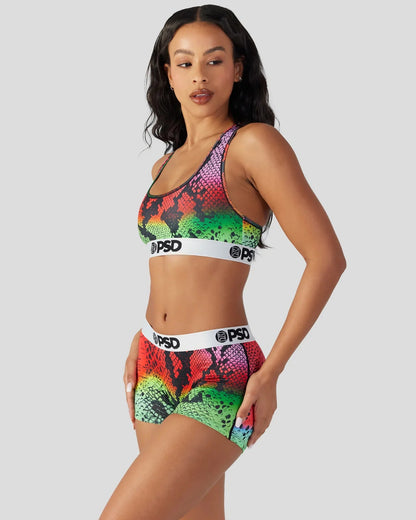 Sale PSD Infrared Snake - Sports Bra