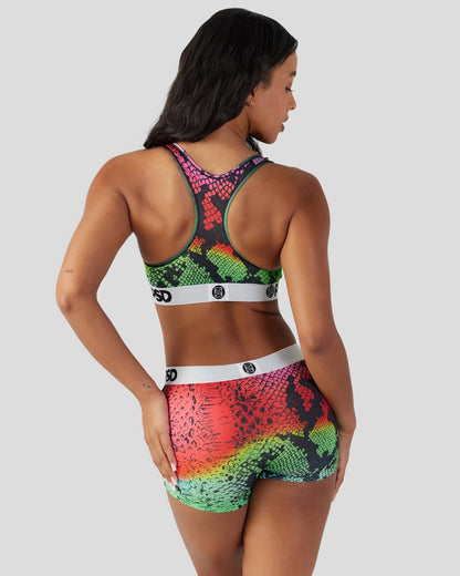 Sale PSD Infrared Snake - Sports Bra