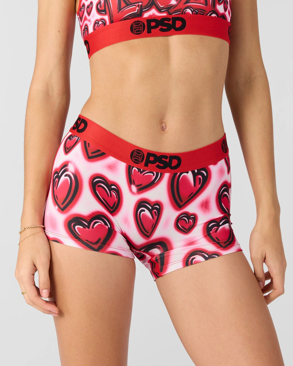 Sale PSD Love Core - Boy Short