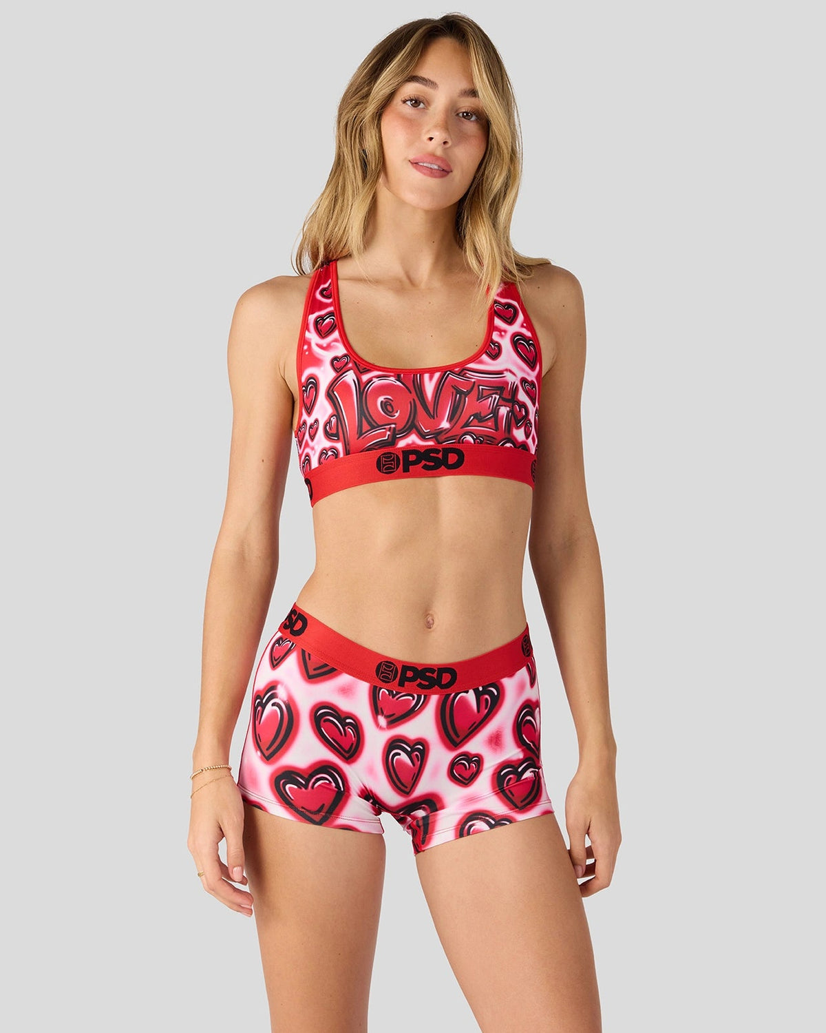 Sale PSD Love Core - Boy Short