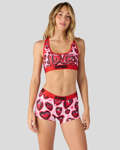 Sale PSD Love Core - Boy Short