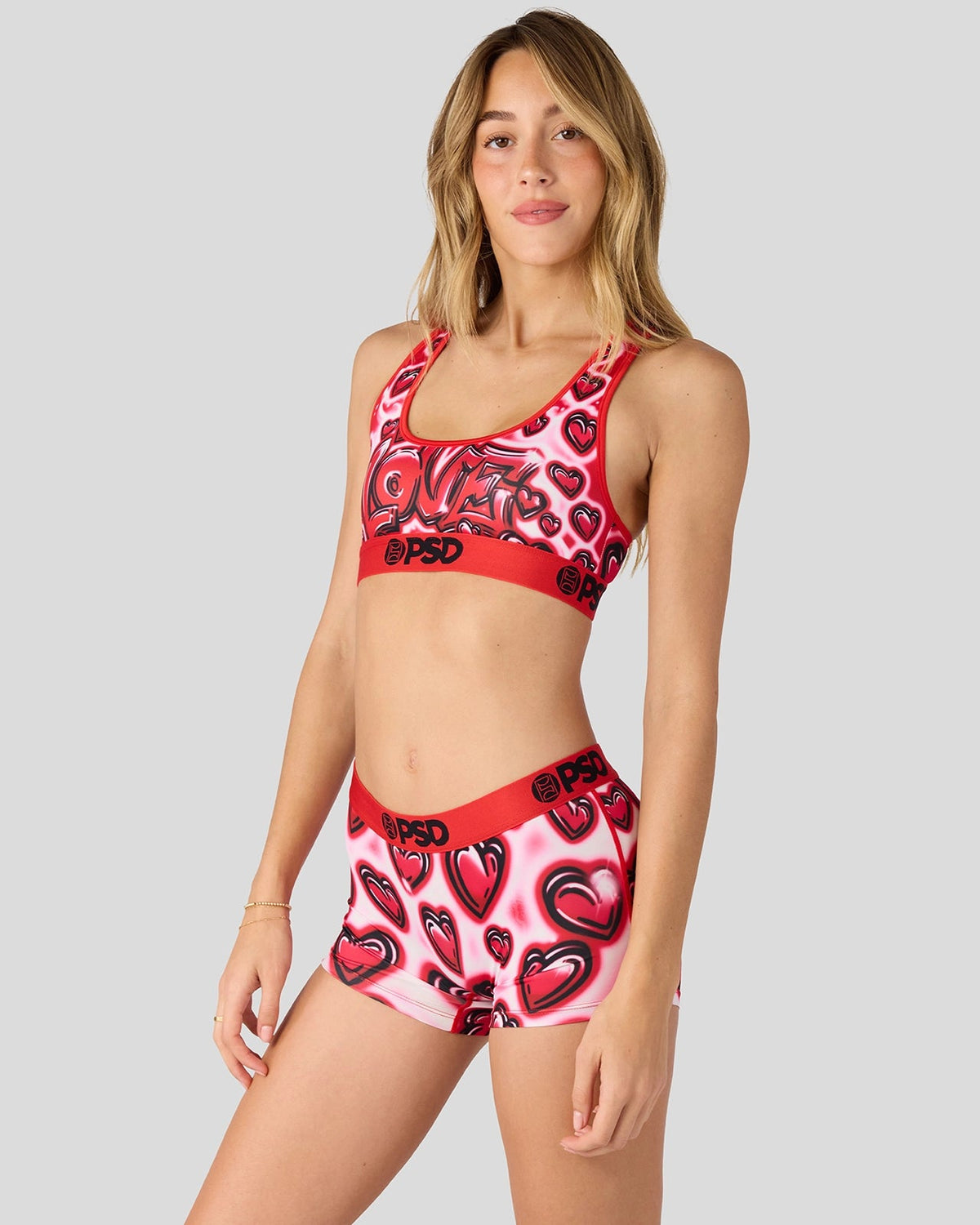 Sale PSD Love Core - Boy Short