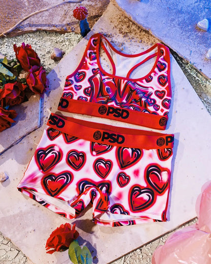 Sale PSD Love Core - Boy Short