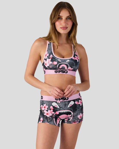 Sale PSD Warface Bloom - Sports Bra
