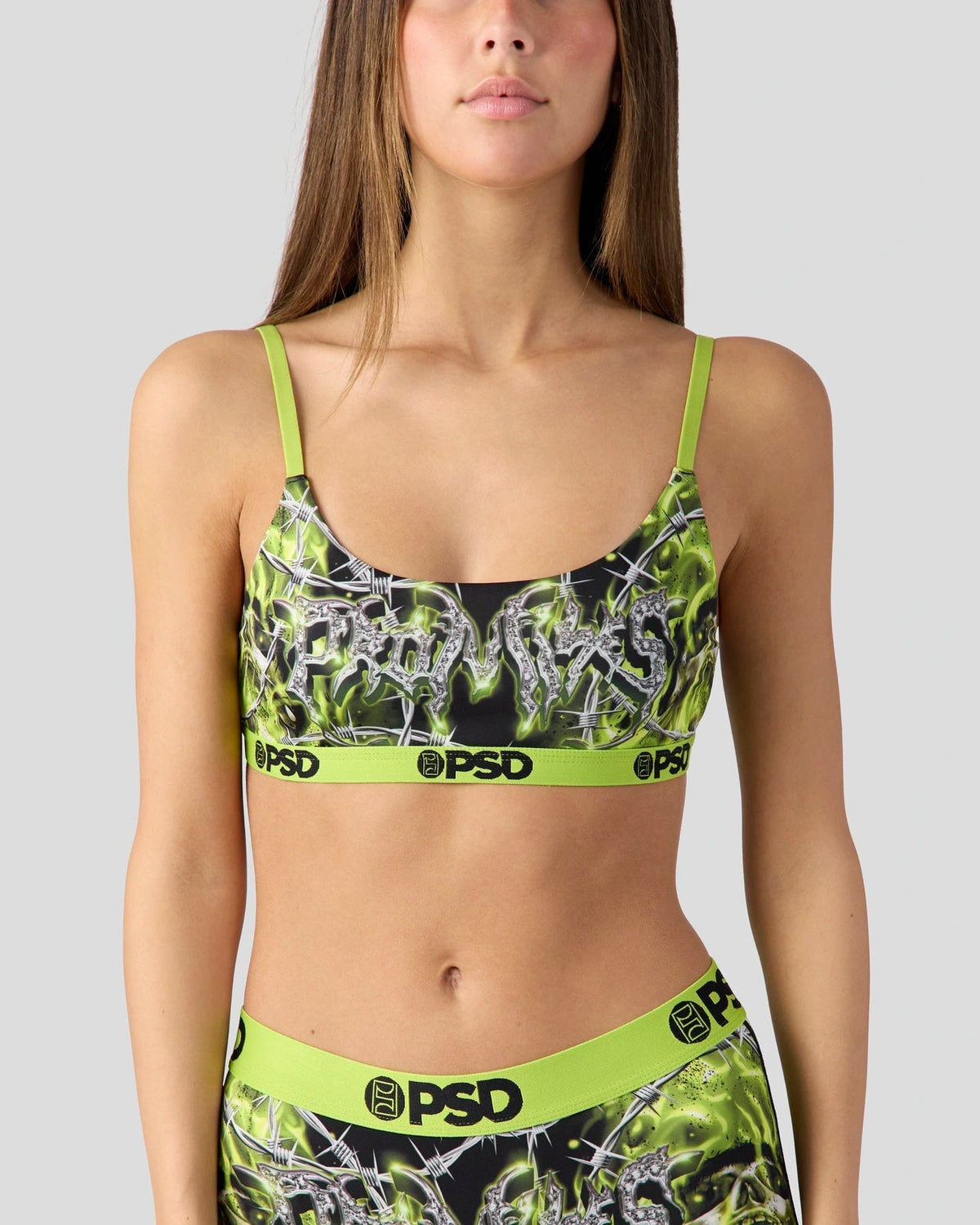 Sale PSD Broken Promises - Cyberwire - Scoop Bralette