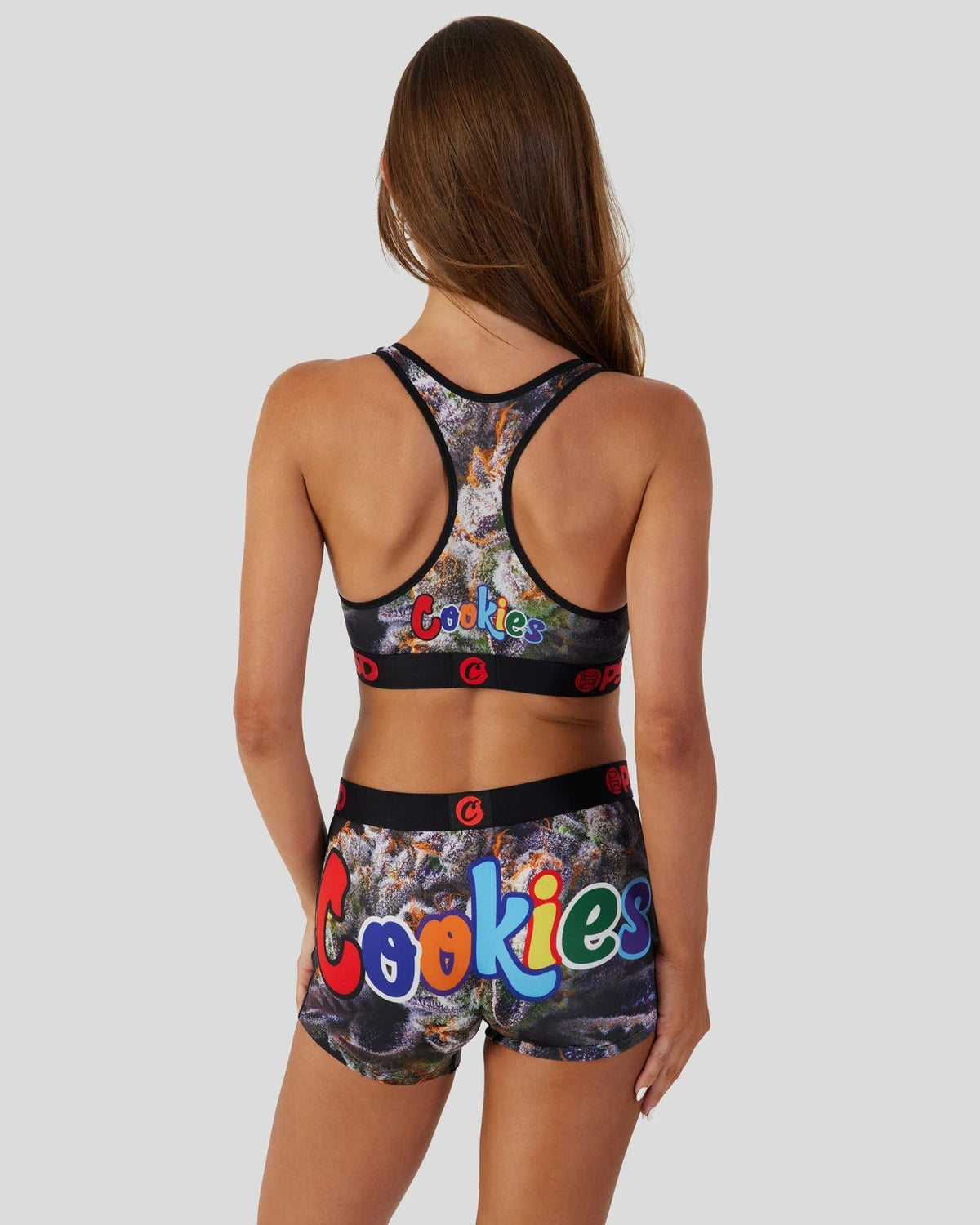 Sale PSD Cookies - Flower - Sports Bra