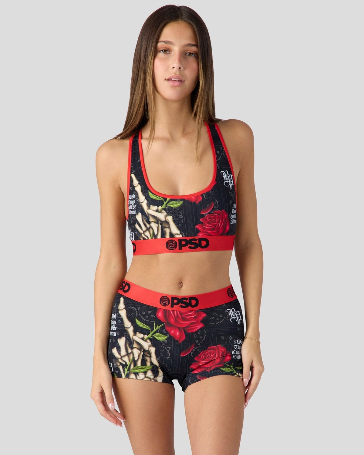 Sale PSD Broken Promises - Wishful Thinking - Sports Bra