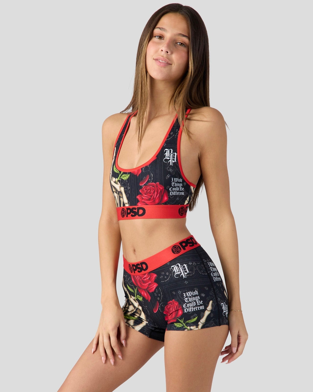 Sale PSD Broken Promises - Wishful Thinking - Sports Bra