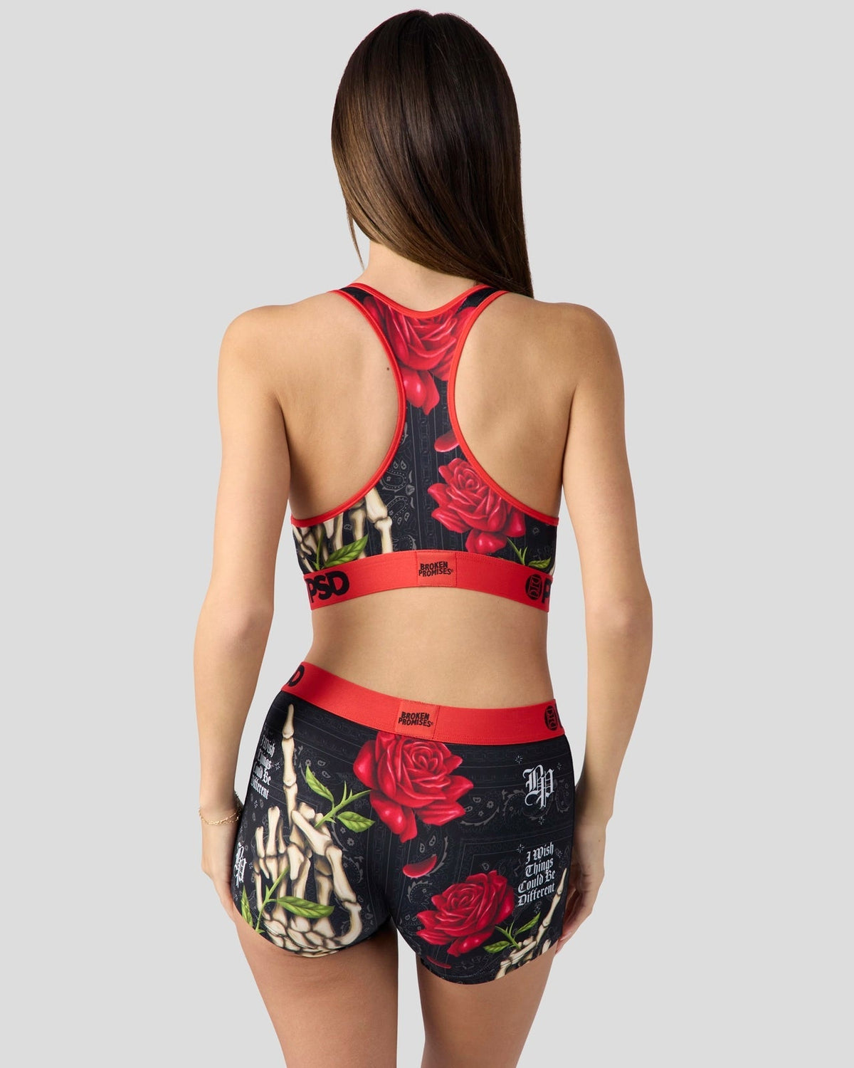 Sale PSD Broken Promises - Wishful Thinking - Sports Bra