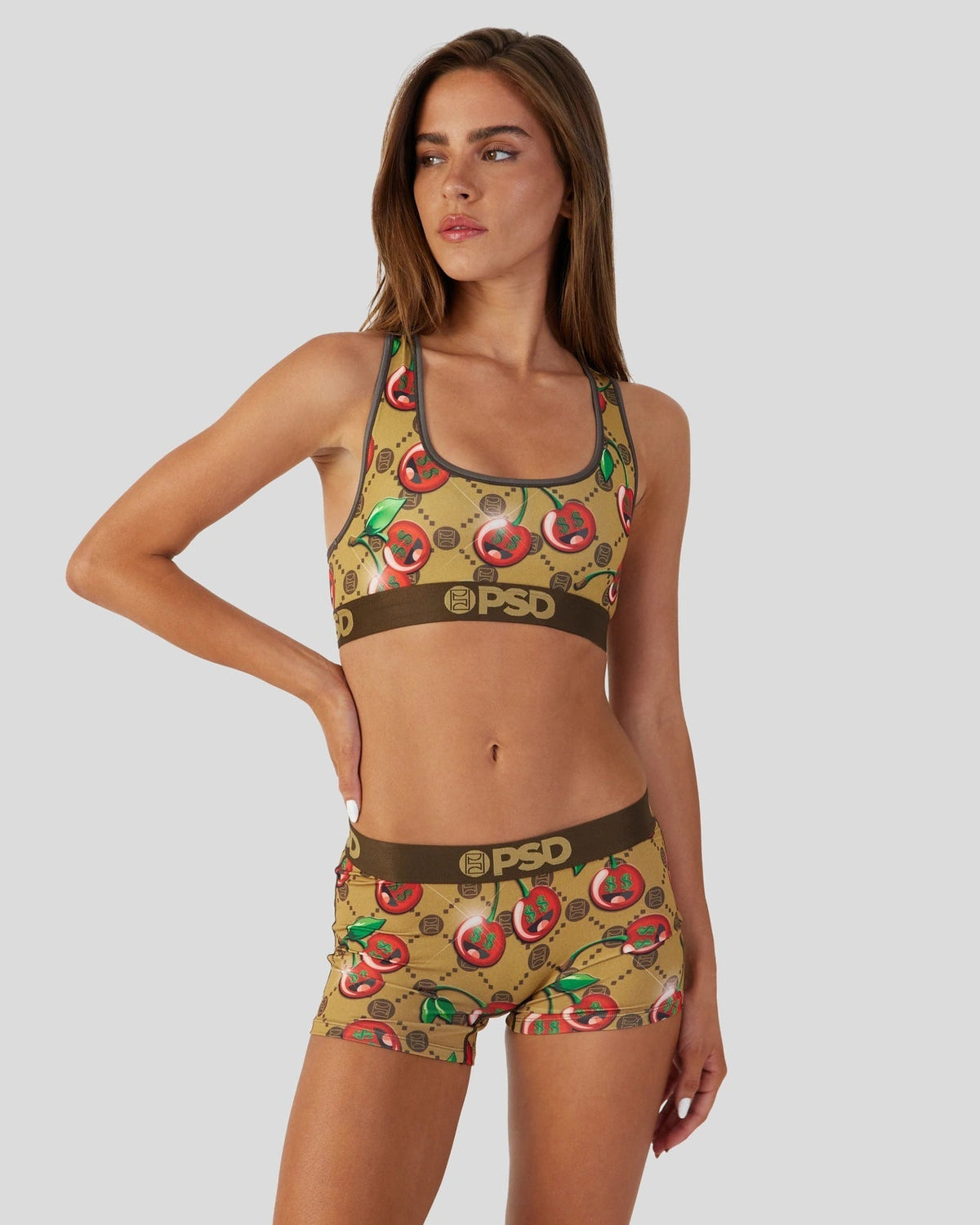Sale PSD Cherrie$ - Sports Bra