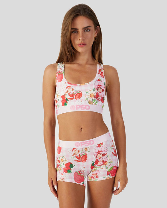 Sale PSD Strawberry Shortcake - Berry Special - Sports Bra