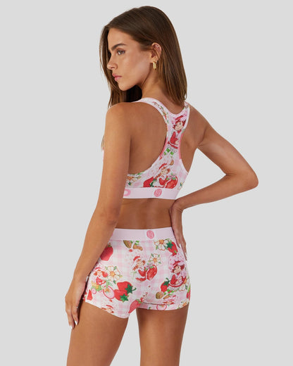 Sale PSD Strawberry Shortcake - Berry Special - Sports Bra