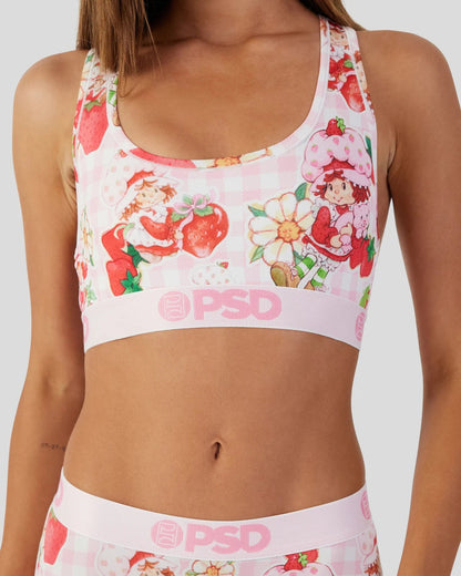 Sale PSD Strawberry Shortcake - Berry Special - Sports Bra