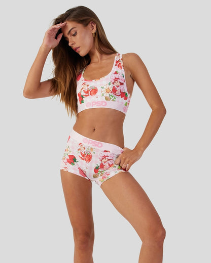 Sale PSD Strawberry Shortcake - Berry Special - Sports Bra