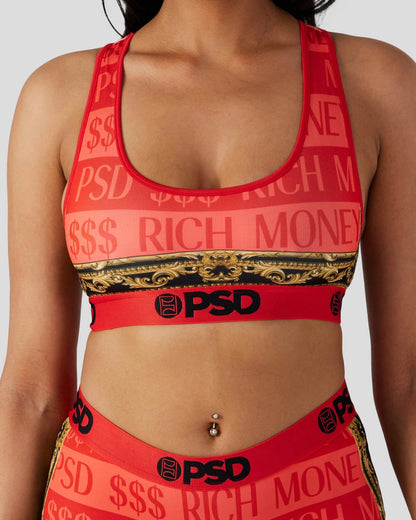 Sale PSD Rich Money - Sports Bra