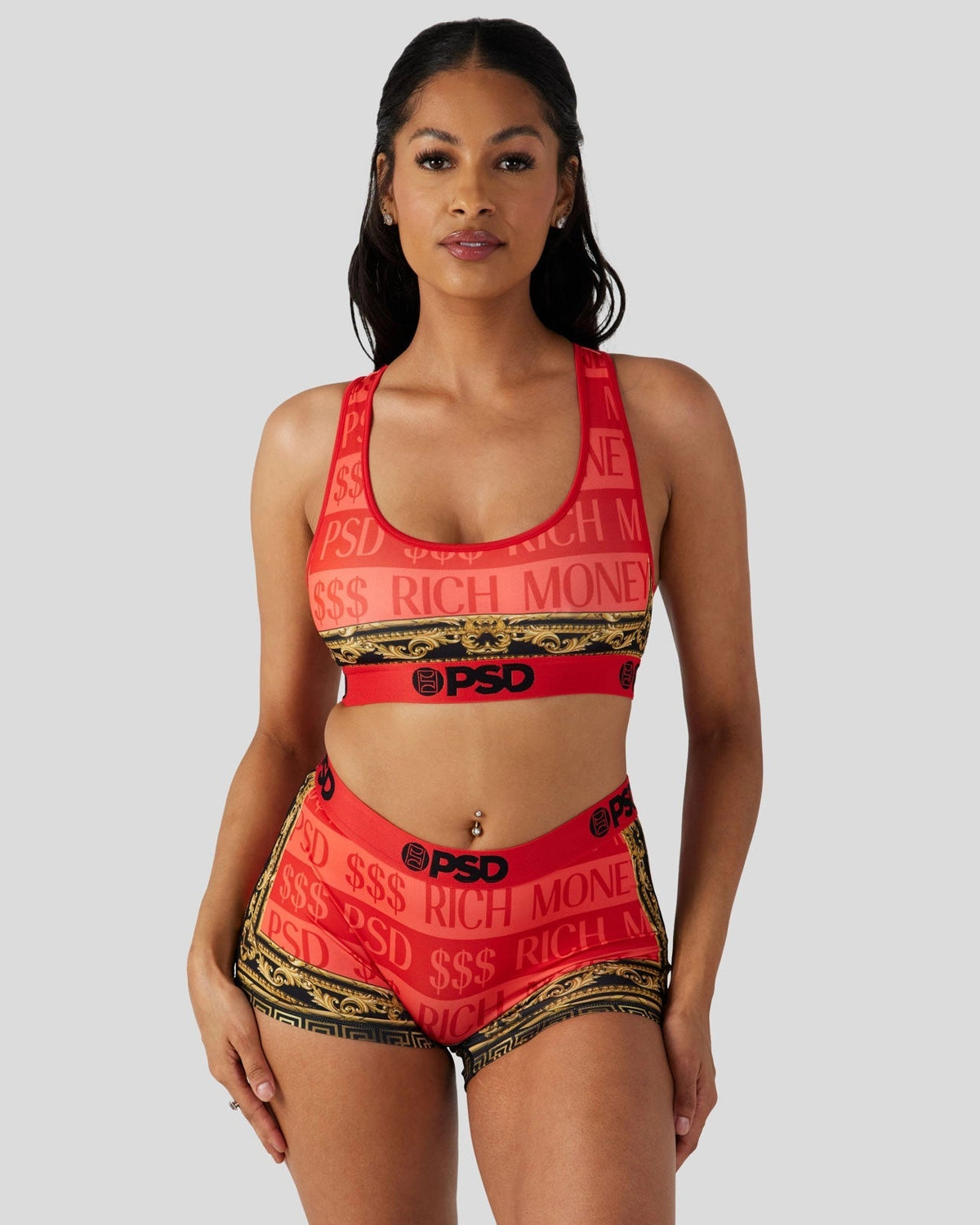 Sale PSD Rich Money - Sports Bra