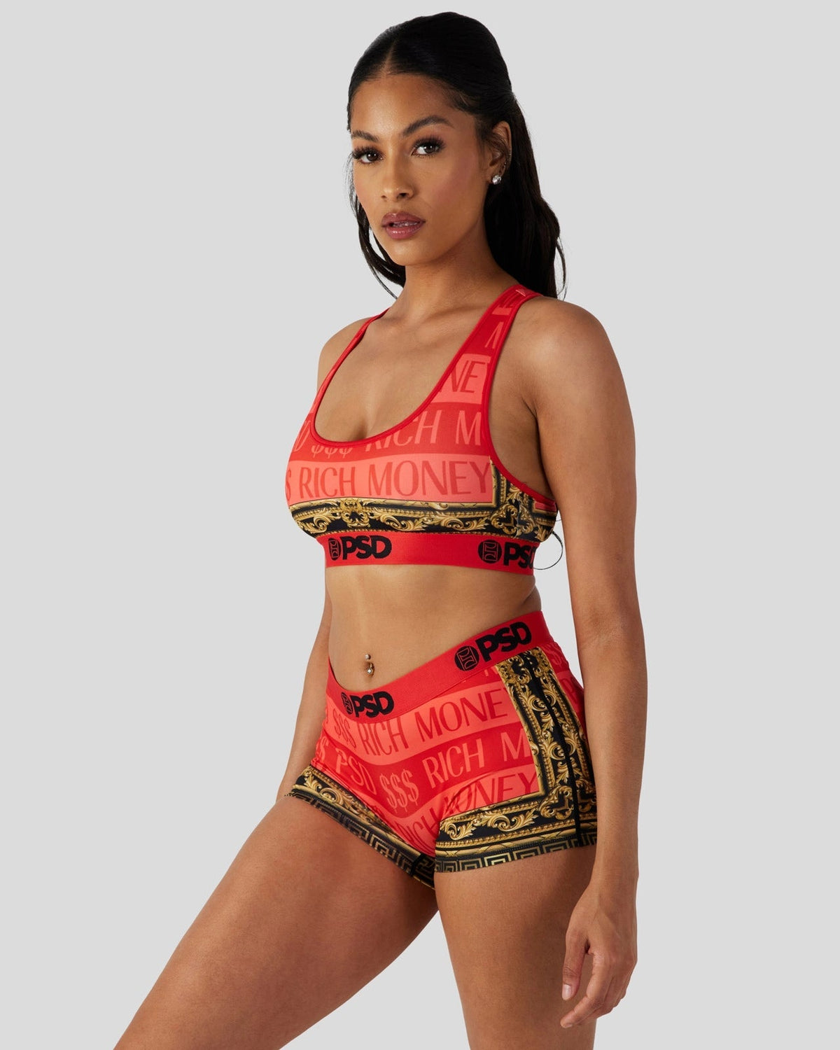 Sale PSD Rich Money - Sports Bra
