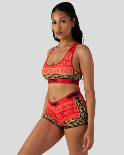 Sale PSD Rich Money - Sports Bra
