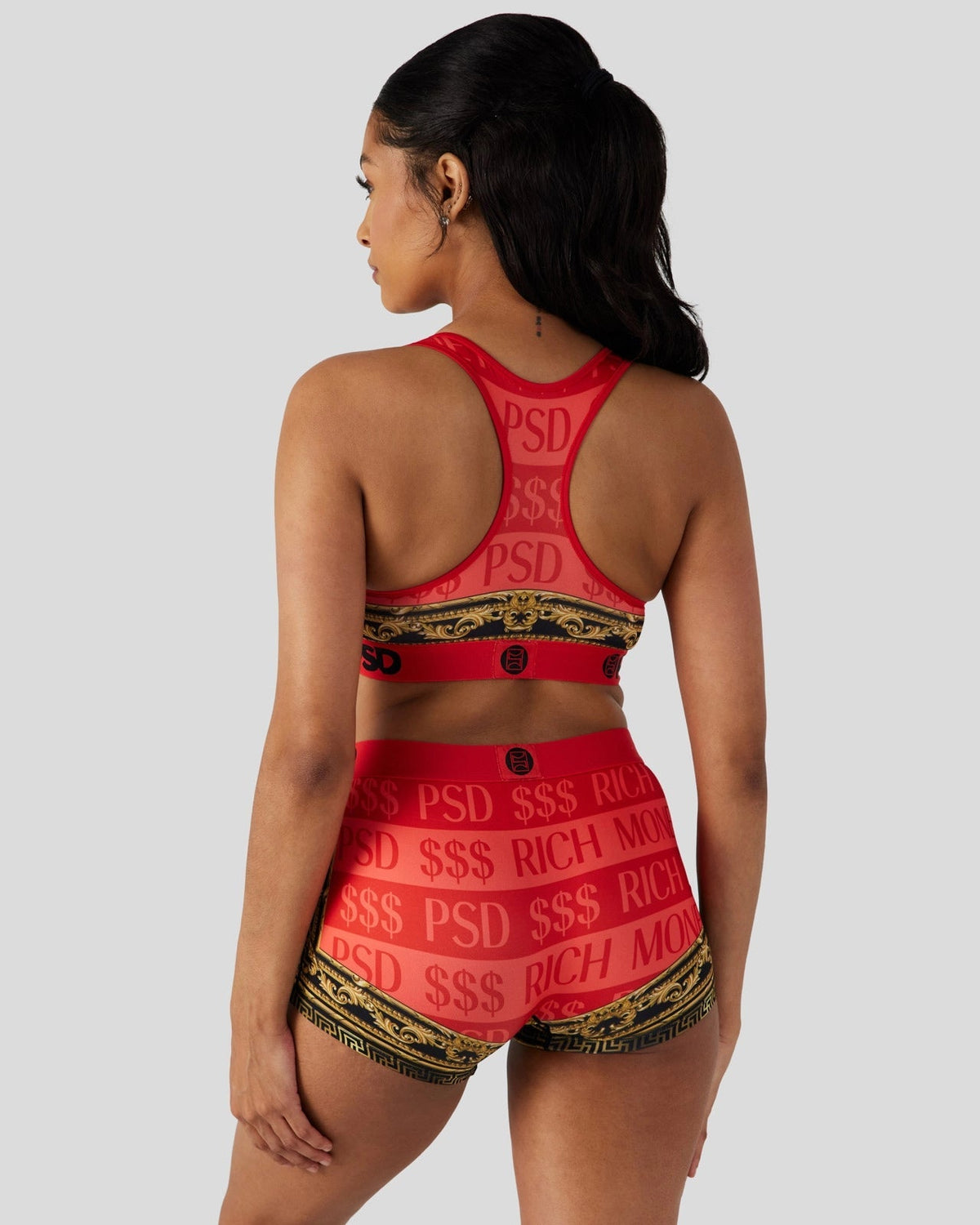 Sale PSD Rich Money - Sports Bra