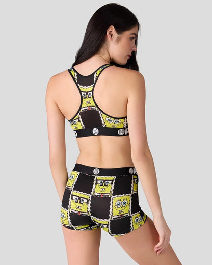 Sale PSD SpongeBob SquarePants - Check - Sports Bra