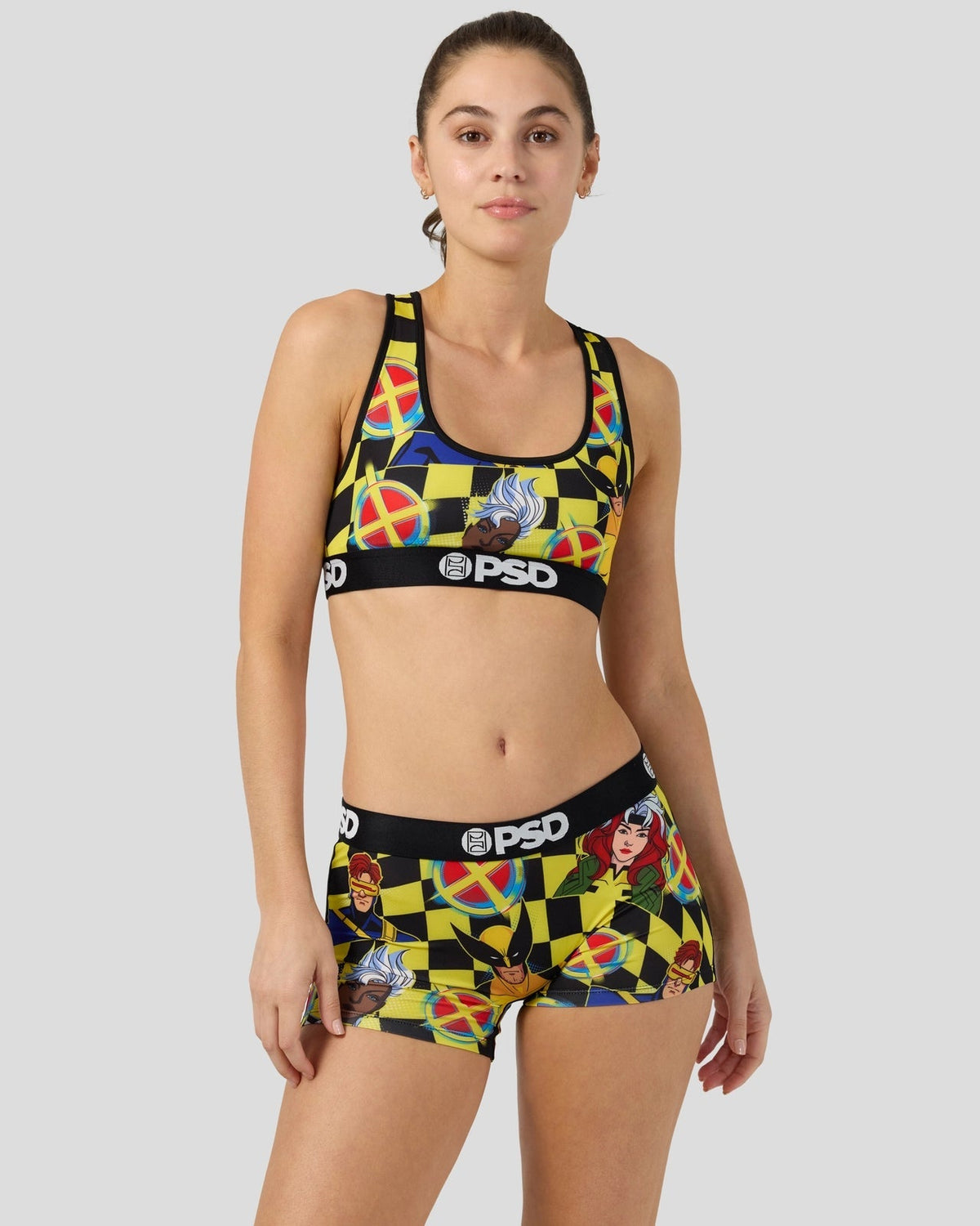 Sale PSD Xmen Checkers Sb Multi - Sports Bra