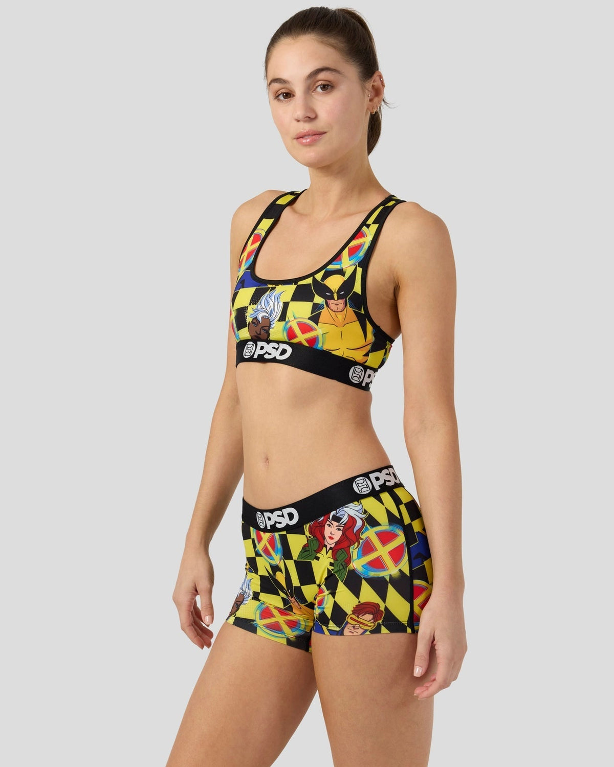 Sale PSD Xmen Checkers Sb Multi - Sports Bra