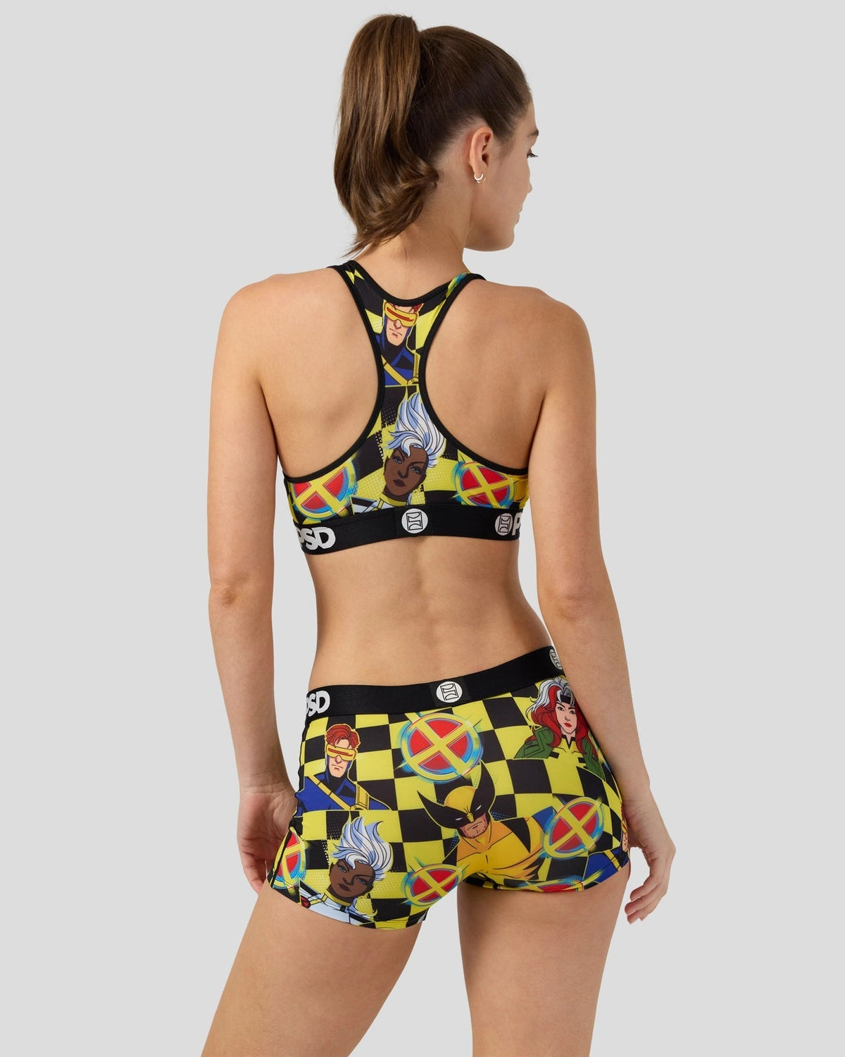 Sale PSD Xmen Checkers Sb Multi - Sports Bra