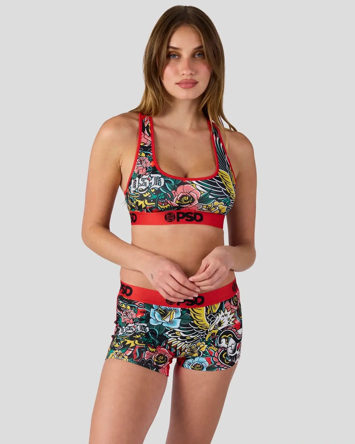Sale PSD Winged Spirit - Boy Short