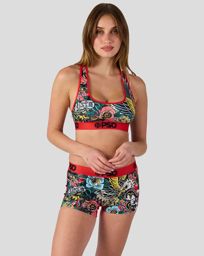 Sale PSD Winged Spirit - Boy Short